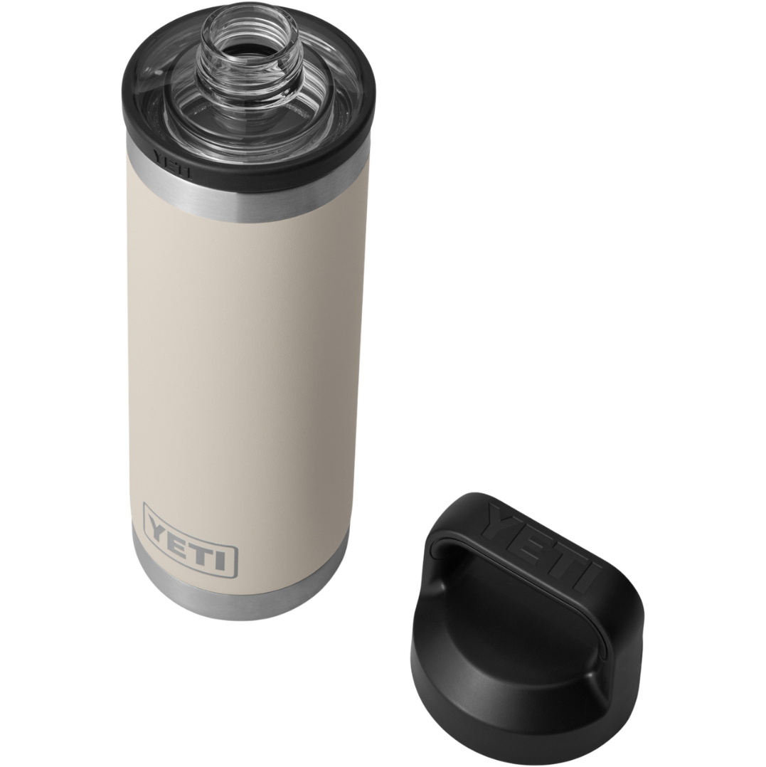 2026 YETI Wanderer 18 Oz Flasche Mit Chug-Verschluss 70000003162 - Cape Taupe